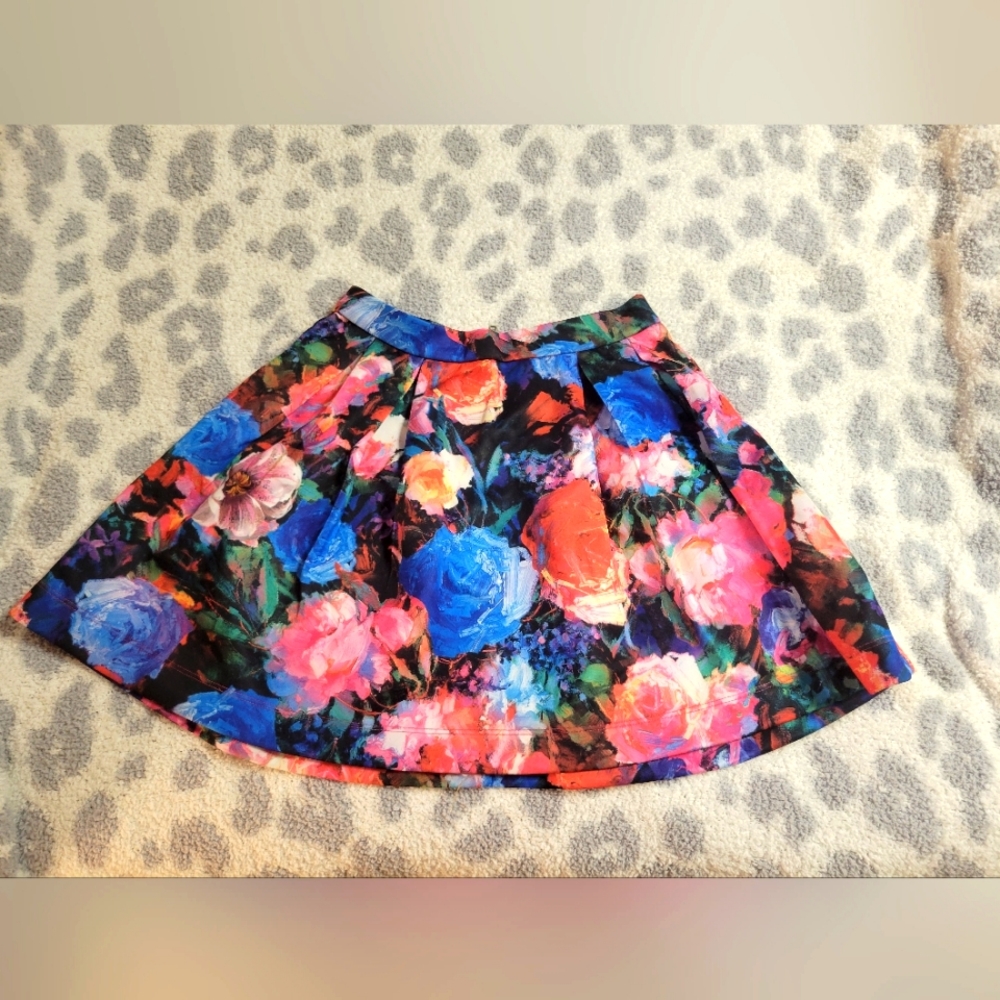 Floral skirt
